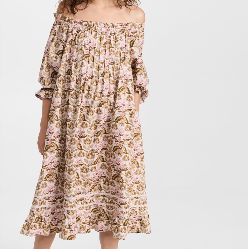 Meadows botanic garden Spruce Dress size 6